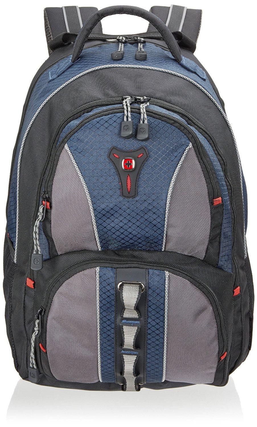 Wenger/SwissGear 600629 borsa per notebook 40,6 cm [16] Zaino Nero, Blu, Grigio (Wenger Cobalt 16 Backpack)