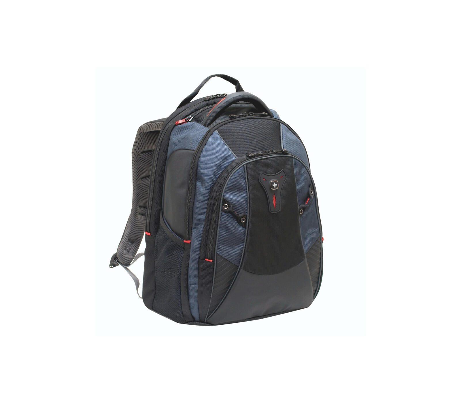 Wenger/SwissGear Mythos zaino Blu PVC Poliestere (Wenger Mythos 16 Backpack - Blue)