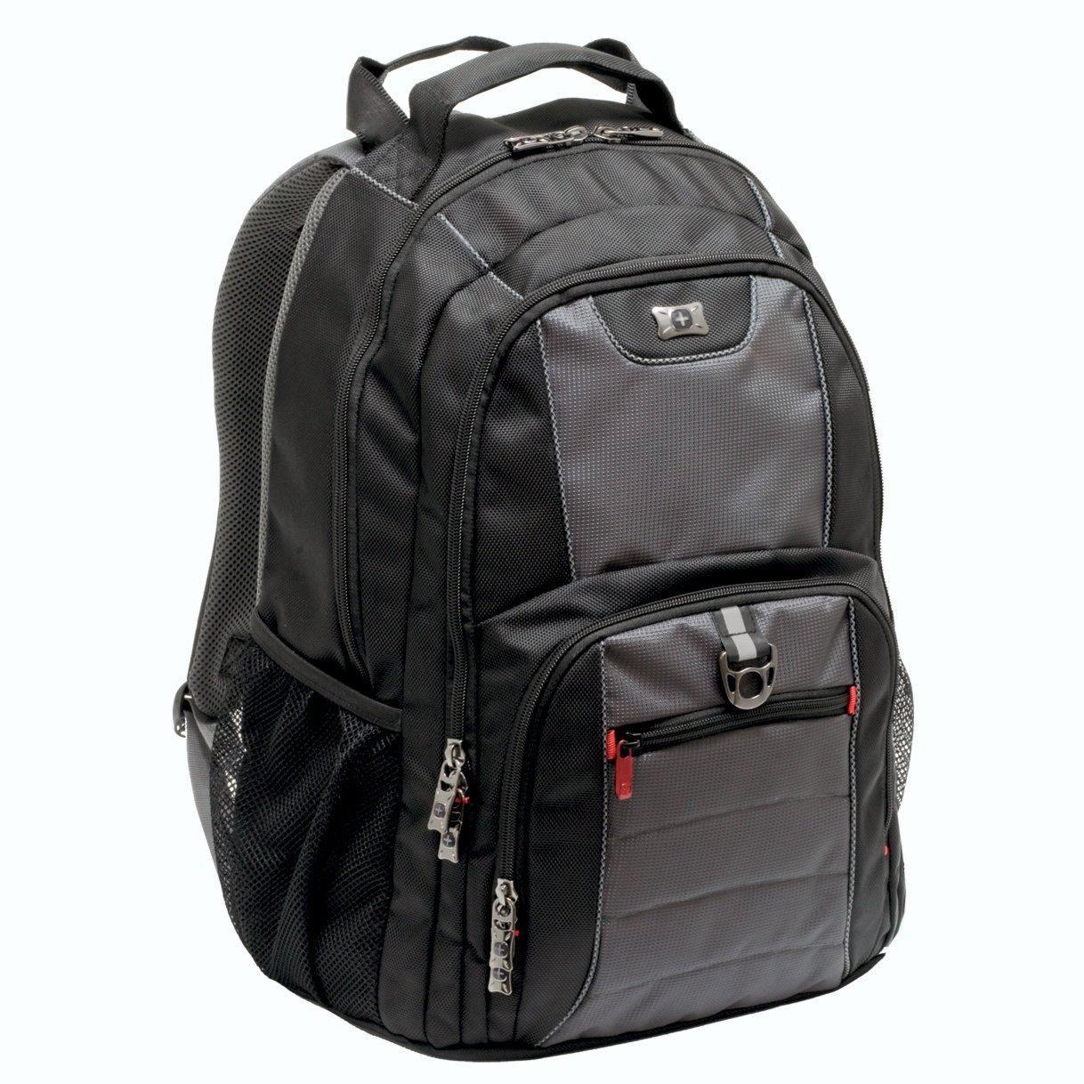Wenger/SwissGear 600633 borsa per laptop 406 cm 16 Zaino Nero (Wenger Pillar 16 Backpack)