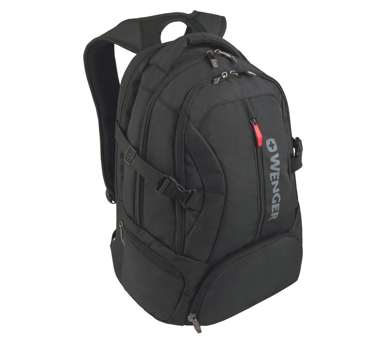 Wenger/SwissGear Transit borsa per notebook 40,6 cm [16] Zaino Nero (WENGER TRANSIT 16 COMPUTER BLACK)