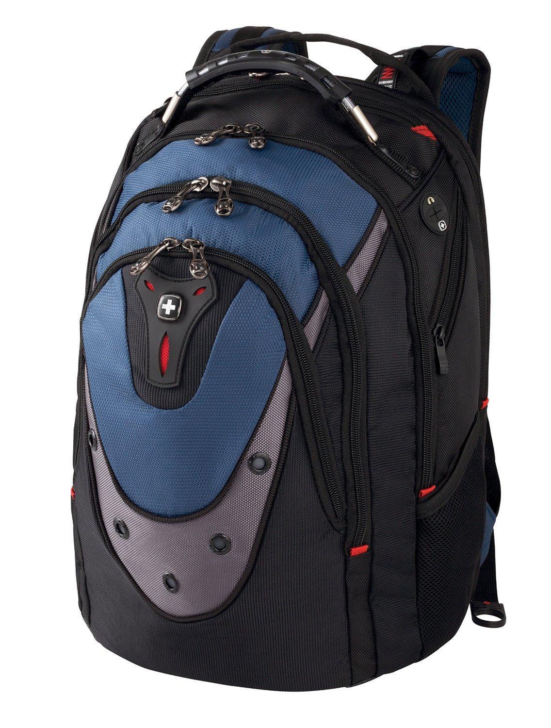 Zaino Wenger IBEX Notebook 439 cm (17) nero/blu