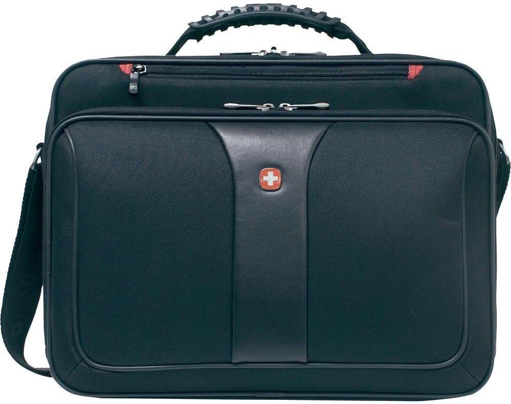 WENGER Borsa Porta PC Legacy a Tracolla, Notebook 16â€, Cartella, 11 l, Uomo Donna, Ufficio Viaggi di Lavoro UniversitÃ 