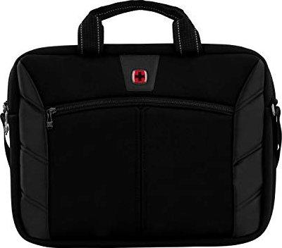 Wenger/SwissGear Sherpa 16 borsa per notebook 40,6 cm [16] Borsa da corriere Nero (Wenger Icons Business Sherpa Black)