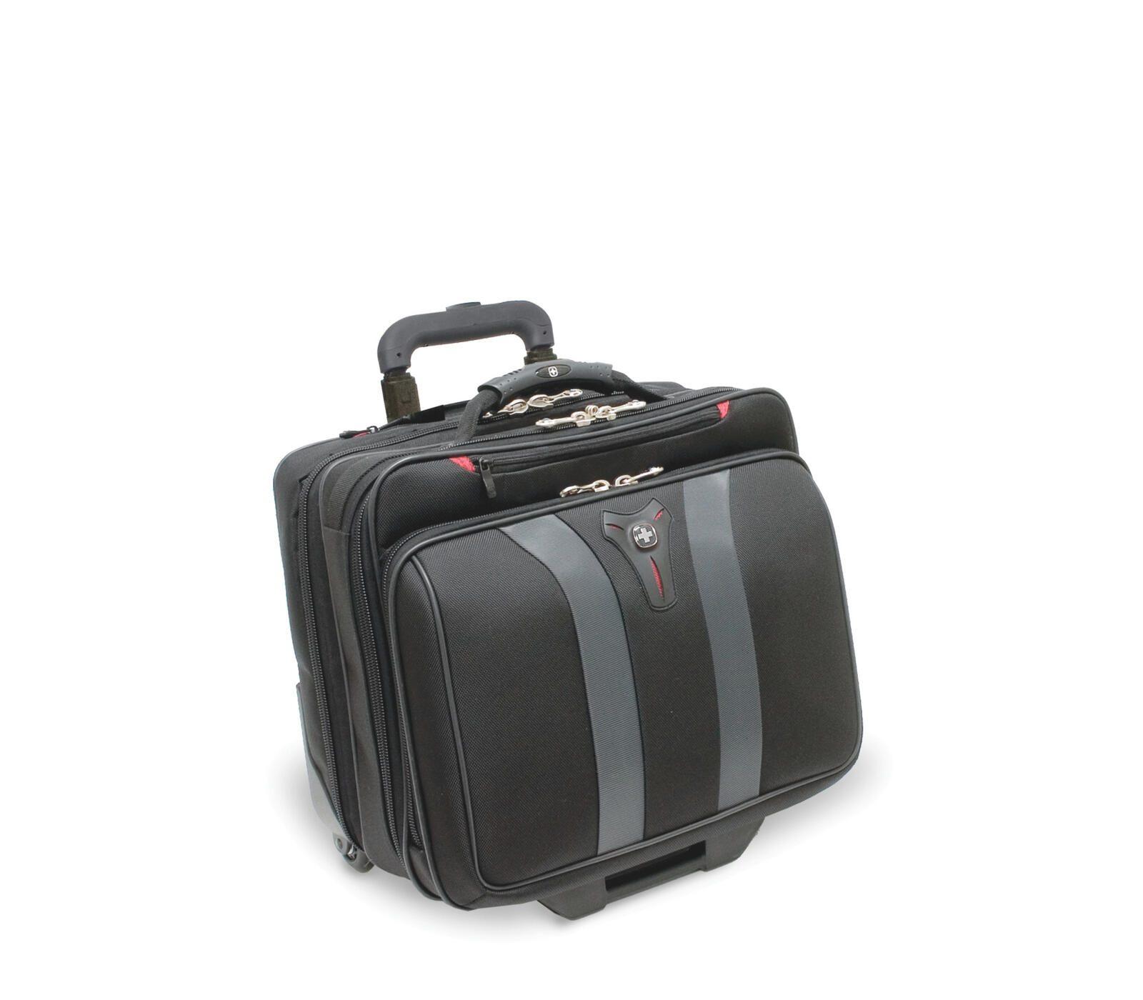 Wenger/SwissGear 600659 borsa per notebook 432 cm 17 Custodia trolley Nero (Wenger 17 Granada Roller Travel Case)