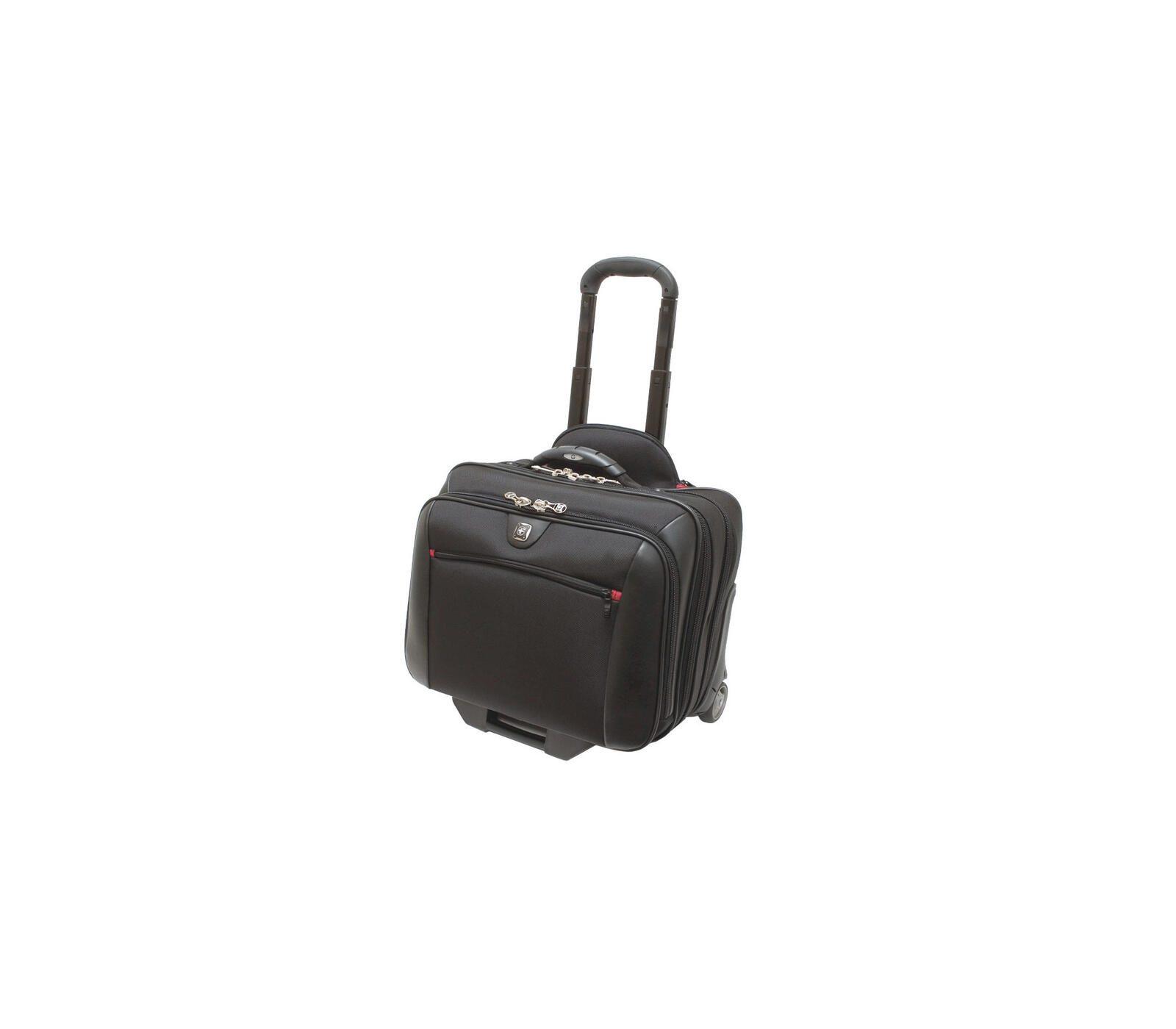 Wenger/SwissGear Potomac borsa per notebook 43,2 cm [17] Custodia trolley Nero (Wenger Potomac Roller 2 Piece Travel Set)