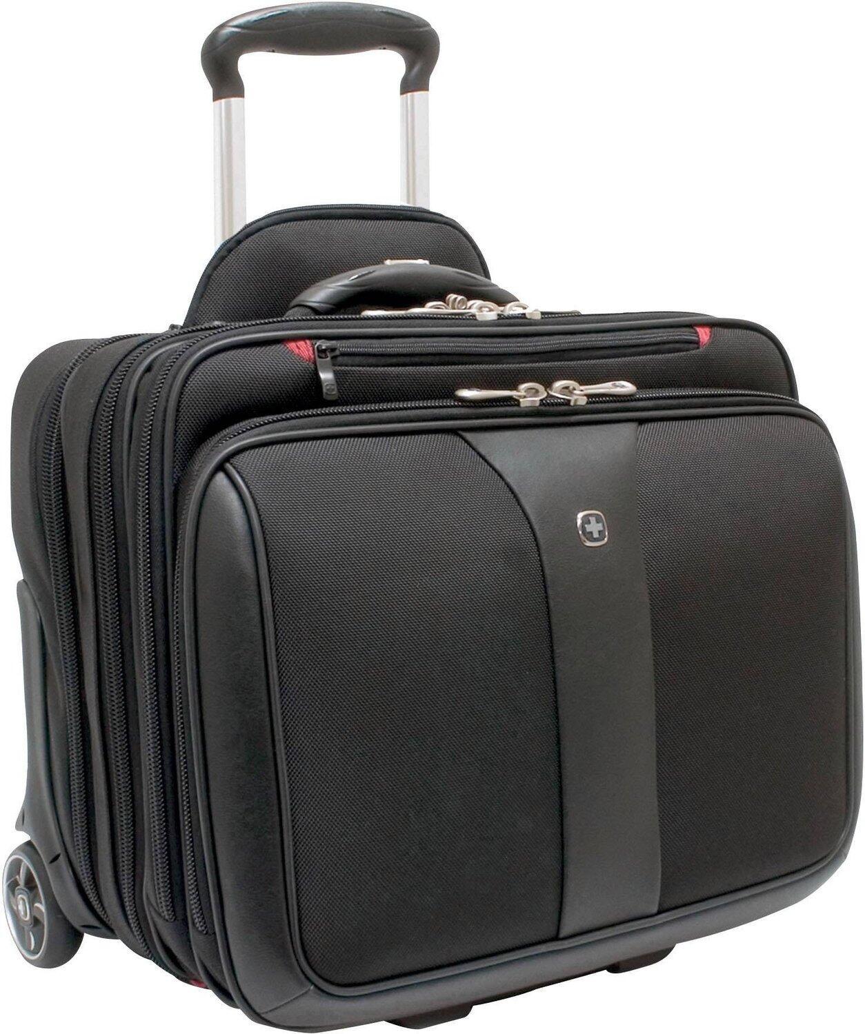 Wenger Patriot Notebook Trolley 43 cm (17) Black