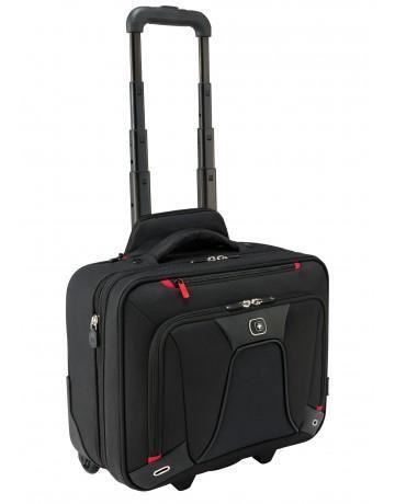 Wenger/SwissGear Transfer borsa per notebook 406 cm 16 Custodia trolley Nero (Wenger Transfer 16 Roller Case)