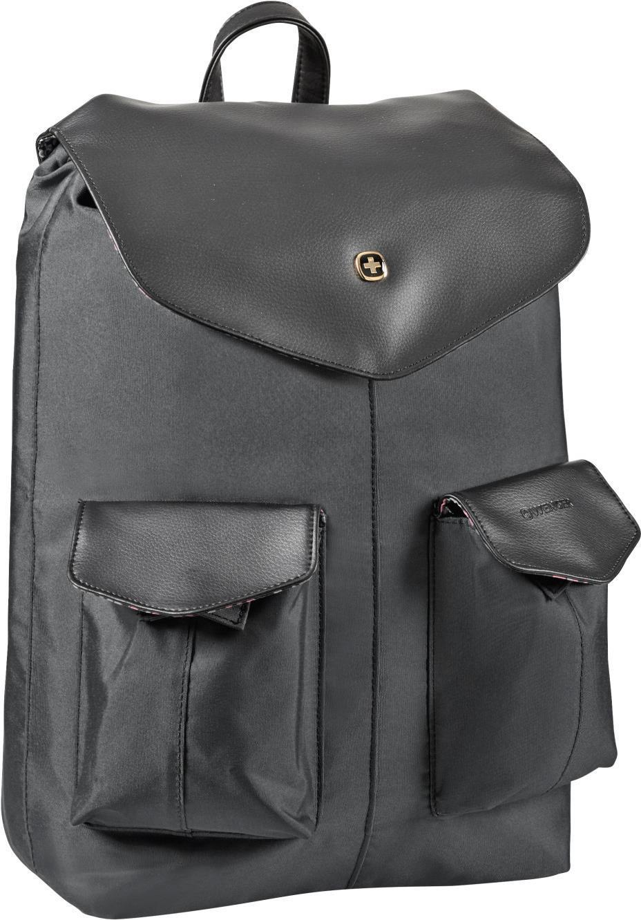 Wenger/SwissGear MarieJo borsa per notebook 35,6 cm [14] Zaino Nero (Wenger MarieJo 14 Convertible Sling)