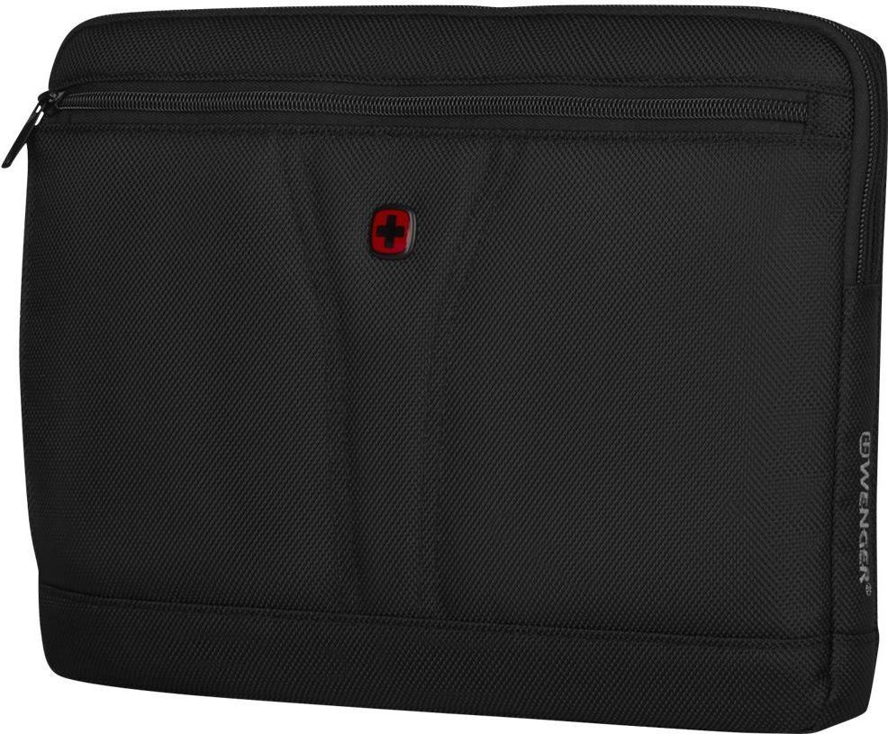 Wenger/SwissGear BC Top borsa per notebook 318 cm 12.5 Custodia a tasca Nero (Wenger BC Top 11.6-12.5 Ballistic Sleeve)