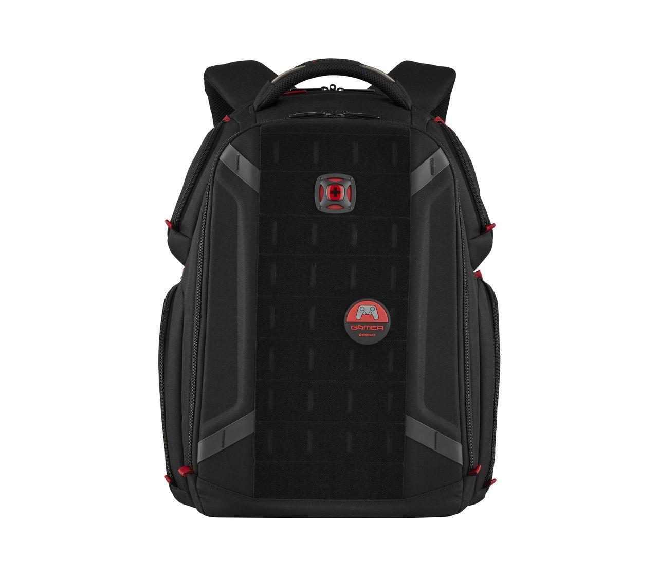 Wenger/SwissGear PlayerOne borsa per notebook 43,9 cm [17.3] Zaino Nero (Playerone Notebook Case 43.9 - Cm [17.3] Backpack Blac