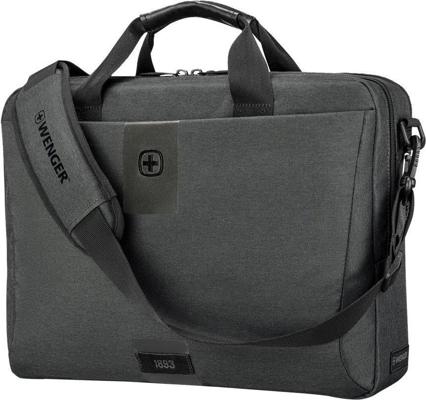 Wenger MX MX ECO Brief Charcoal
