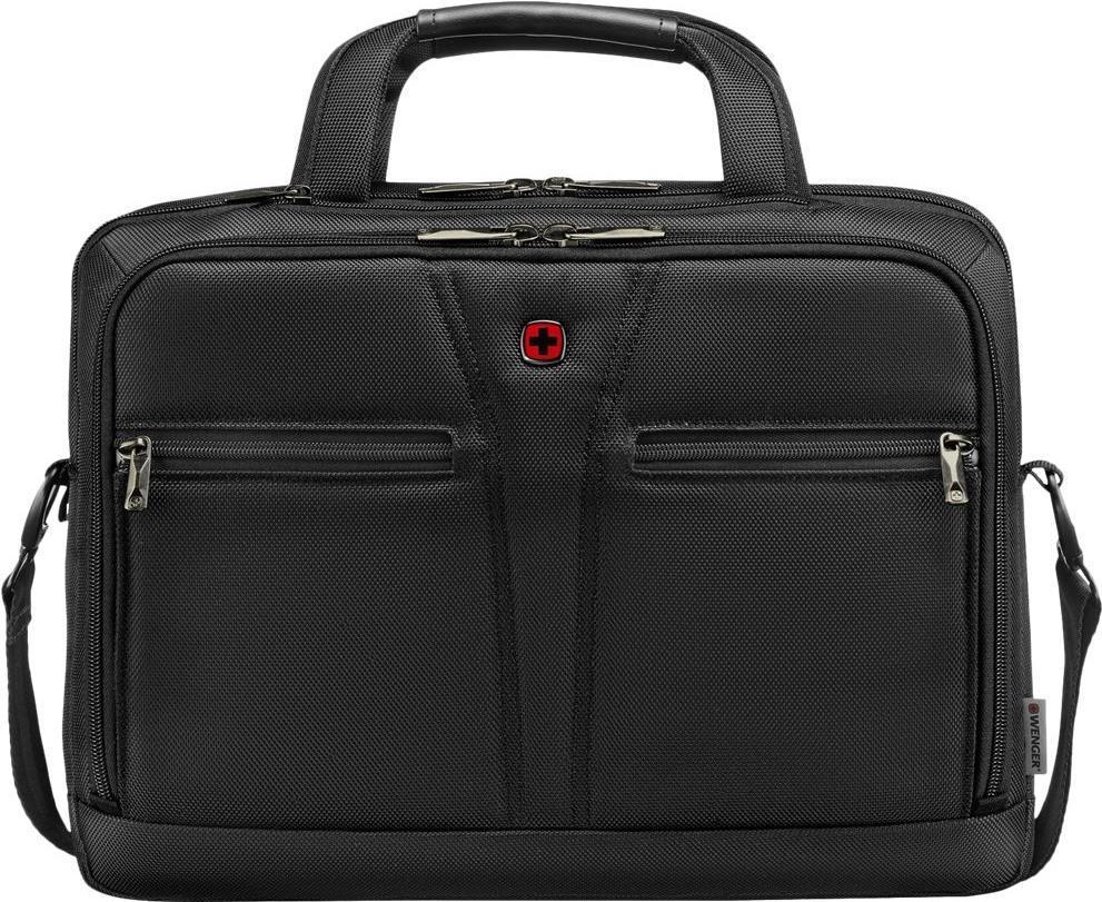 Wenger/SwissGear BC Pro borsa per notebook 40,6 cm [16] Valigetta ventiquattrore Nero (Wenger BC Refresh BC Pro Black)