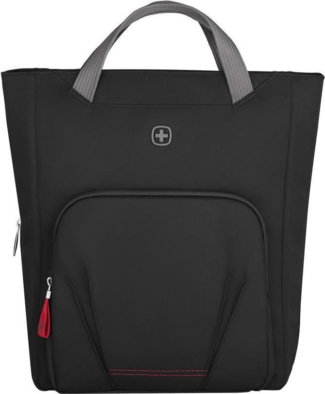 Wenger Motion Vertical Tote Chic Black