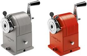 Caran D'Ache Spining Machine, manuale, 1 -buco, rosso per penne e pastelli con un diametro da 4 a 10 mm, - 1 pezzo (455.270)