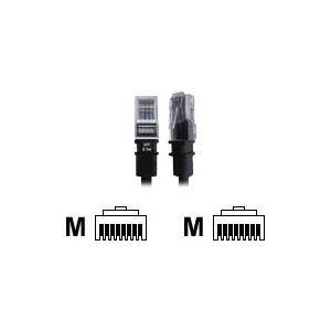 PatchSee BasicPatch - cavo patch - da RJ-45 (M) a RJ-45 (M) - 60 cm - FTP - CAT 5e - schermato - nero