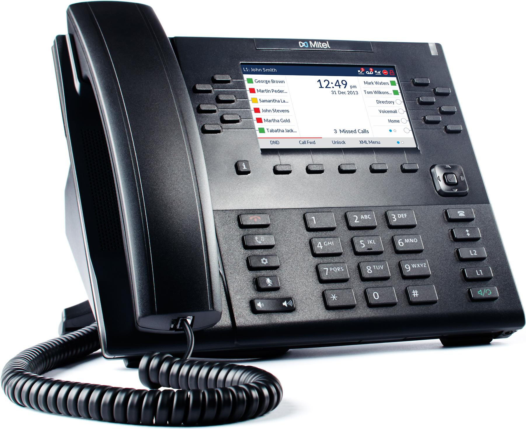 Telefono VoIP 6869i senza adattatore CA