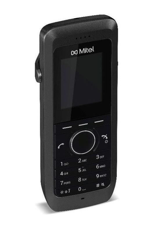 Mitel 5613 Telefono DECT Nero (MITEL 5613) - Versione UK