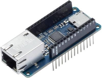 Ã¢â‚¬Â¢ Ethernet! Ã¢â‚¬Â¢ Sie wollen ein Arduino MKR Board mit einem Ethernet Kabel verbinden, anstatt WLAN zu