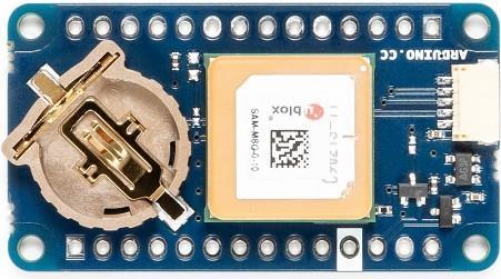Arduino MKR GPS Shield GPS Logger Shield blu (ASX00017)