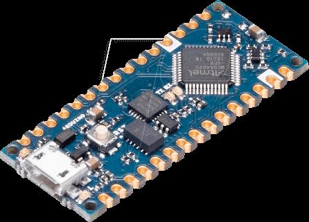 Arduino Ard Nano Eve - Nano Every Atmega4809 senza intestazione (ABX00028)