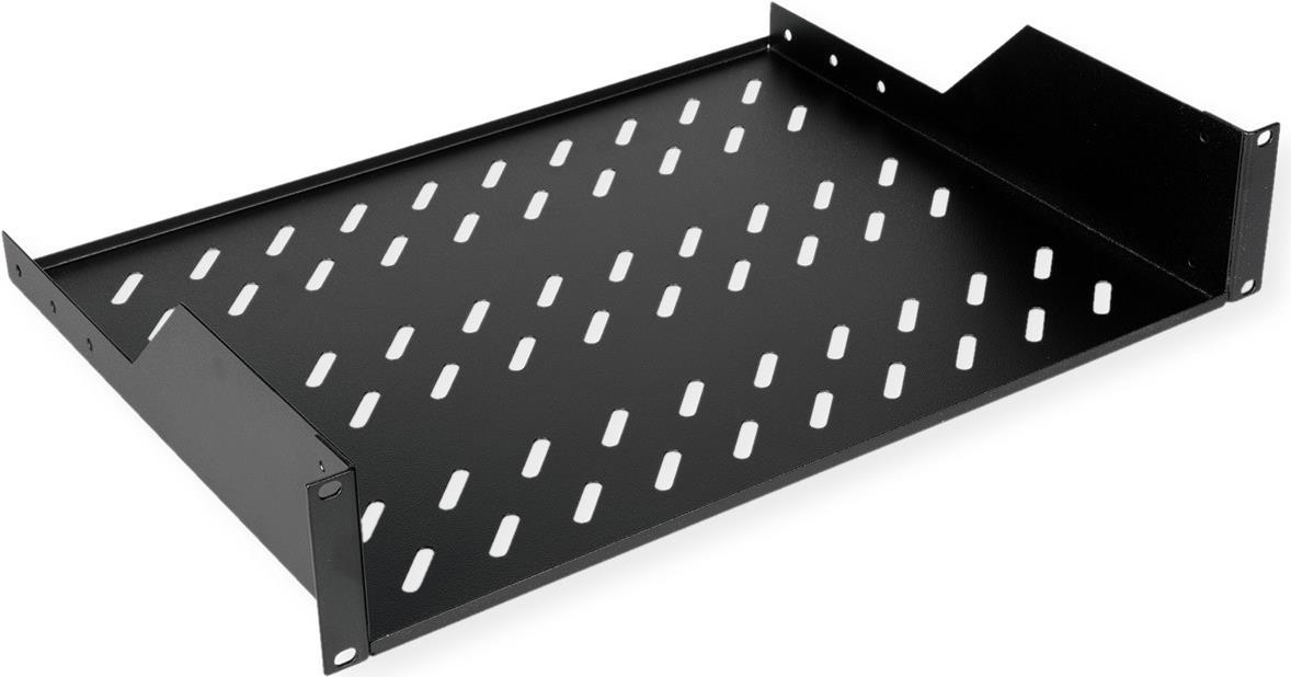 ROLINE 26.21.0021 porta accessori Mensola per scaffale (19FACHBODEN 2 HE 350 T - 25KG TRAGKRAFT SW)