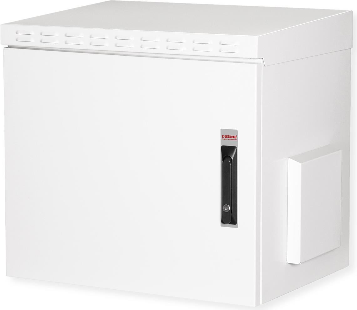 ROLINE 26.21.0084 rack 9U Da parete Grigio (19INWANDGEH. PRO 9 HE - 600X450 BXT IP55 OUTDOOR GRAU)
