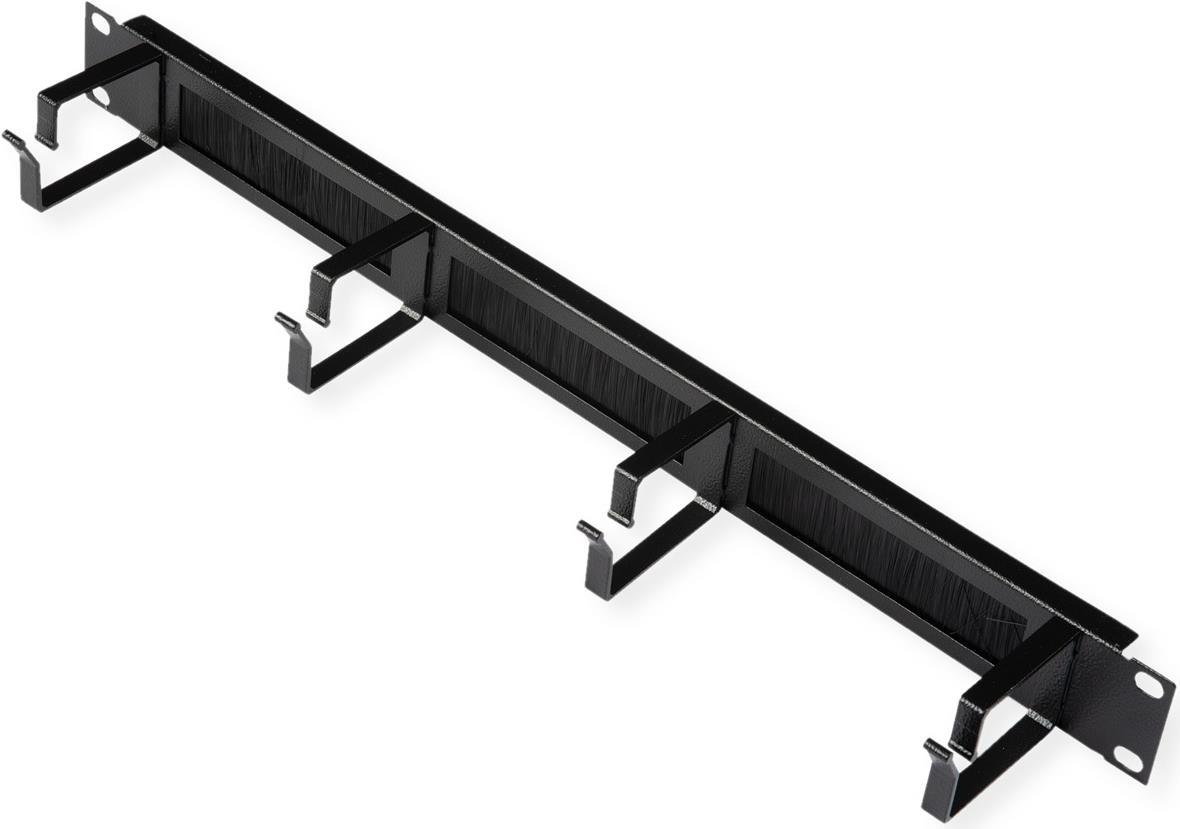 ROLINE 26.21.0097 porta accessori Canalina per cavi (19RANGIERPANEL 1 HE - MIT BRSTENLEISTE 44X6MM SW)