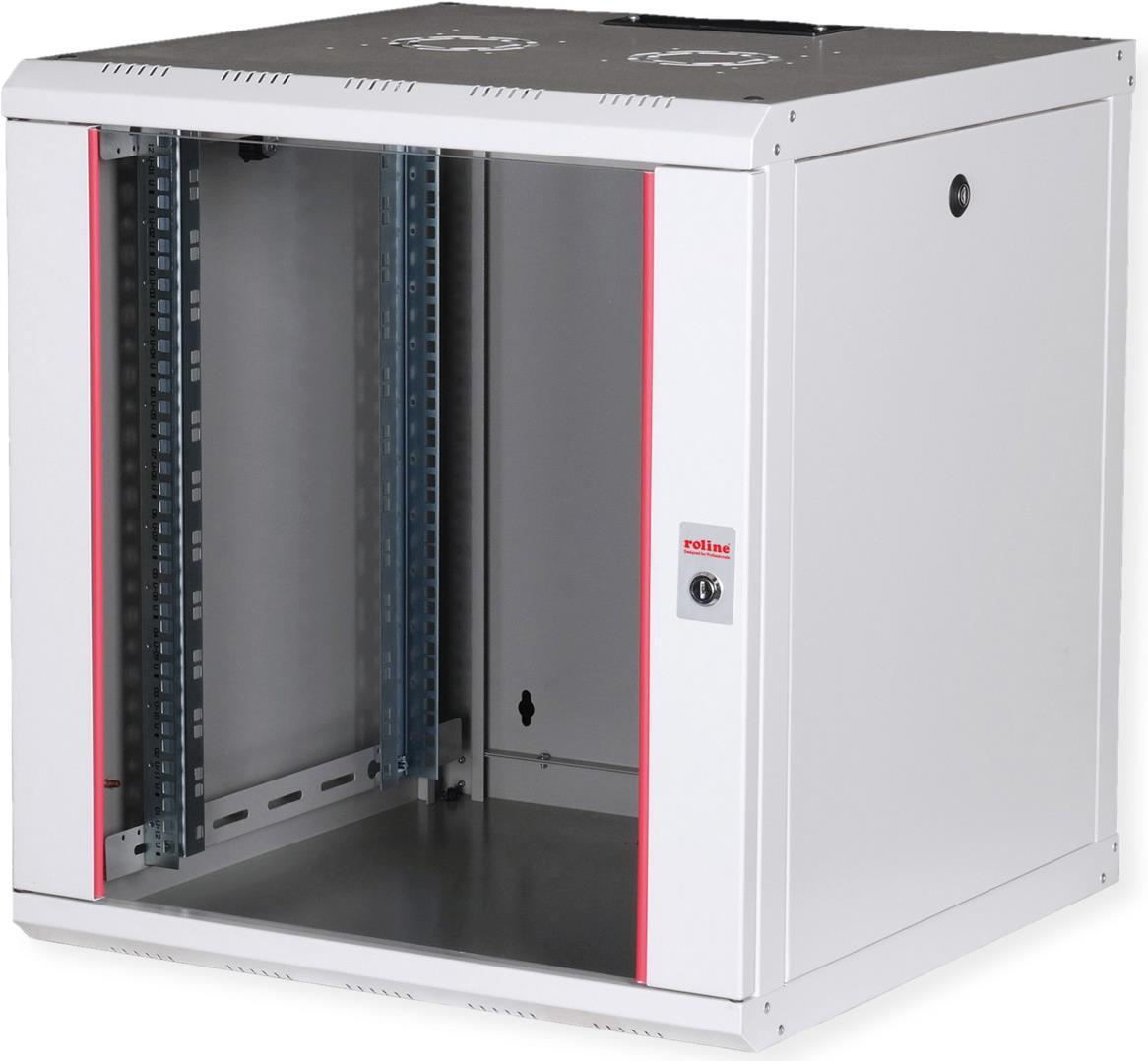 ROLINE 26.21.0175 rack 12U Da parete Grigio (19IN WANDGEH. PRO - 12 HE 600X600 BXT GRAU)