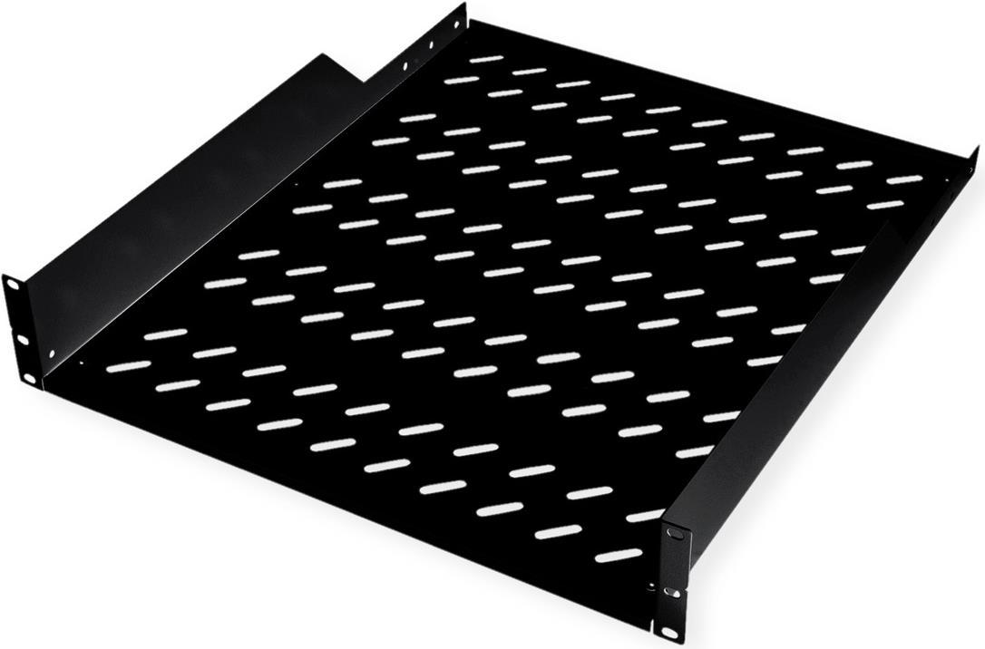 ROLINE 26.21.0192 porta accessori Mensola per scaffale (19FACHBODEN 2 HE 550 T - 25KG TRAGKRAFT SW)