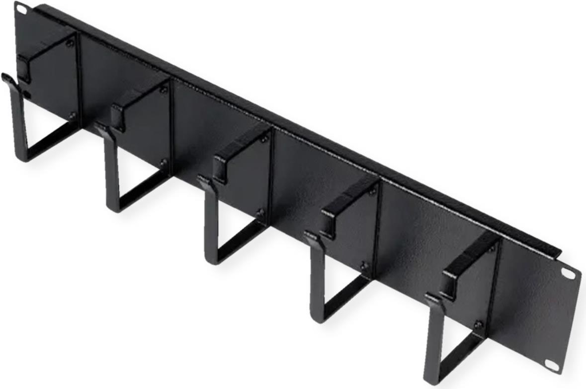 ROLINE 26.21.0264 porta accessori Canalina per cavi (19RANGIERPANEL 2 HE - 85X6MM SW)