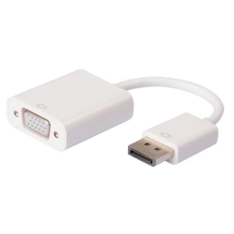 Adattatore DisplayPort a VGA (bainco o nero)
