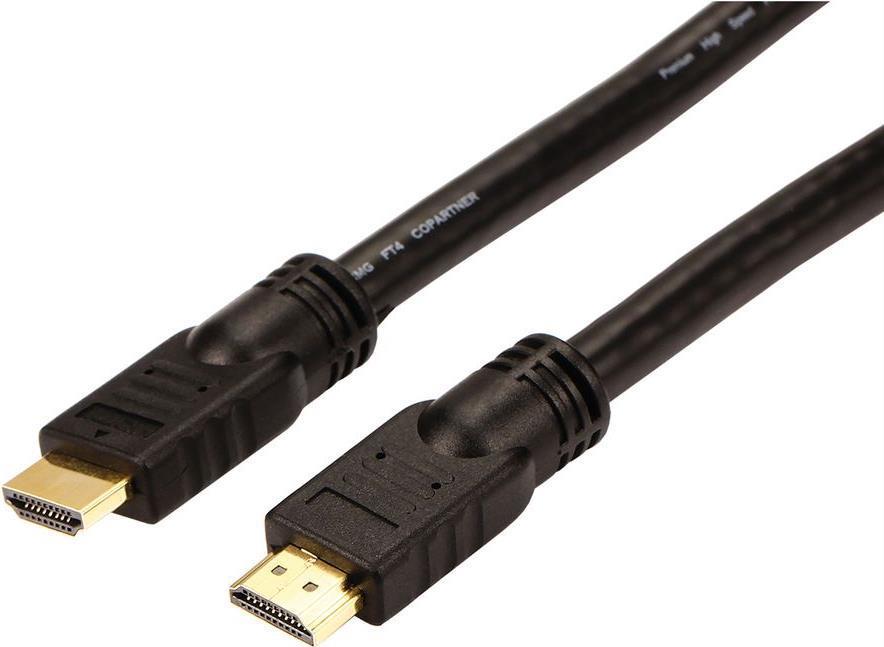 14.01.3451, 10 m, HDMI tipo A standard, HDMI tipo A standard, 3840 x 2160 Pixel, nero