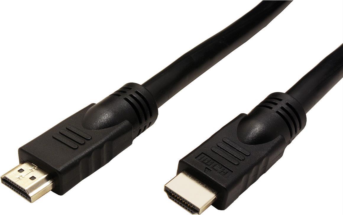 14.01.3452, 15 m, HDMI tipo A standard, 2 x HDMI tipo A standard, 3840 x 2160 Pixel, nero
