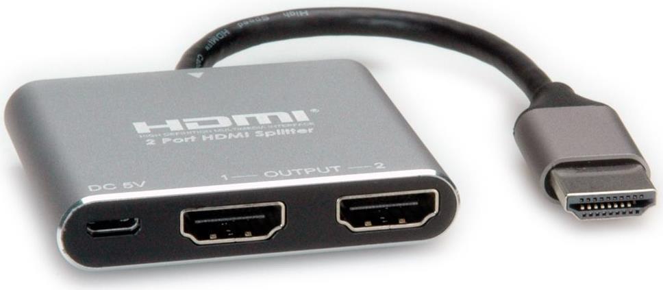 SPLITTER HDMI 4K 2 PORTE