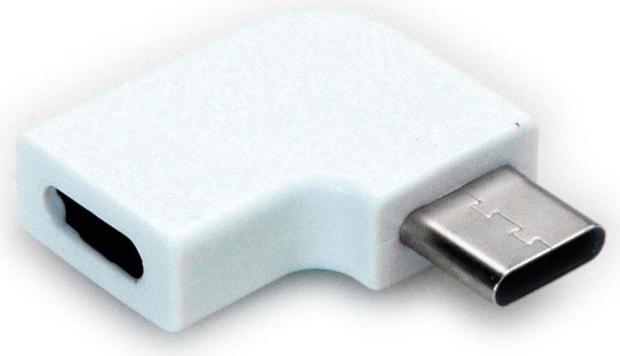 Roline 12.03.2996 Adattatore cavo USB Tipo C Wei (12.03.2996)
