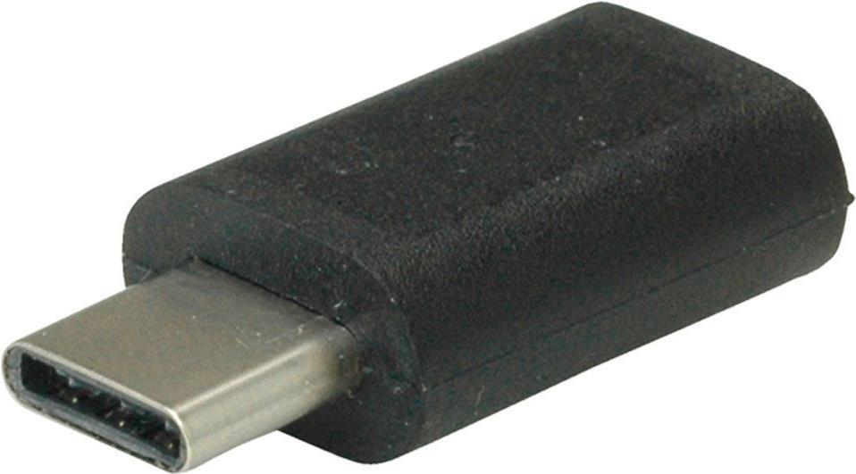 ADATTATORE USB 2.0 MICRO B-C F/M VALUE