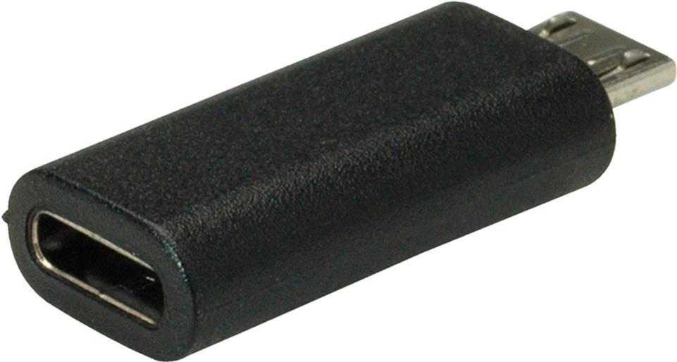 ADATTATORE USB 2.0 MICRO B-C M/F VALUE