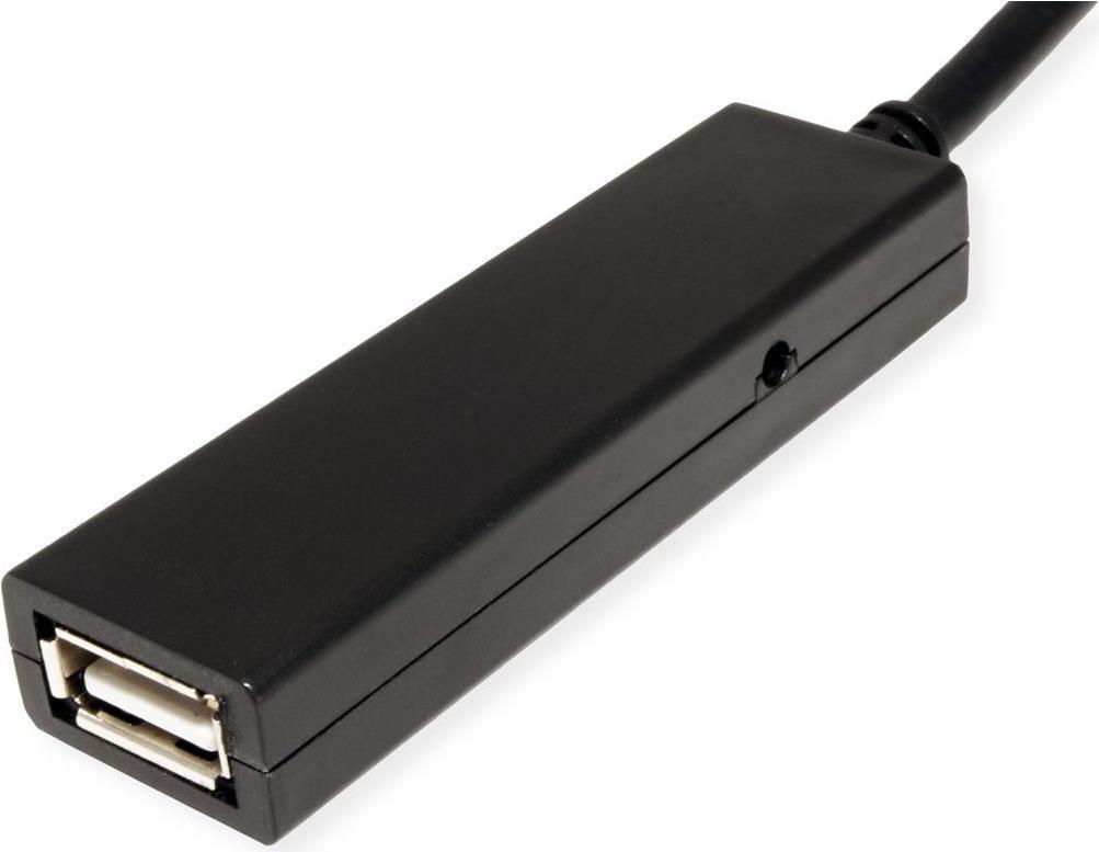 Valore 12.99.1113 Cavo USB 15 m USB 2.0 USB C USB A Black (12.99.1113)