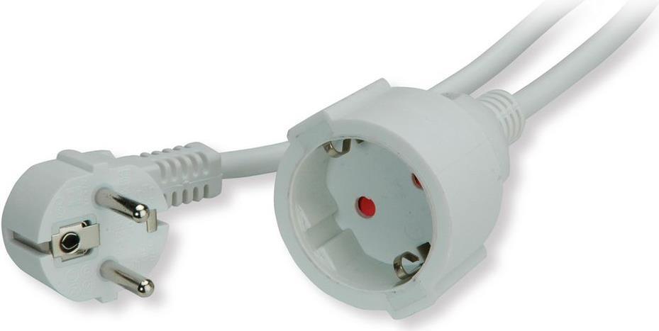 Valore 19.99.1176 Cavo di alimentazione bianco 3 m CEE7/7 (19.99.1176)