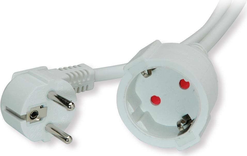Cavo di contatto di protezione del valore 230VAC bianco 50 m (19.99.1177)