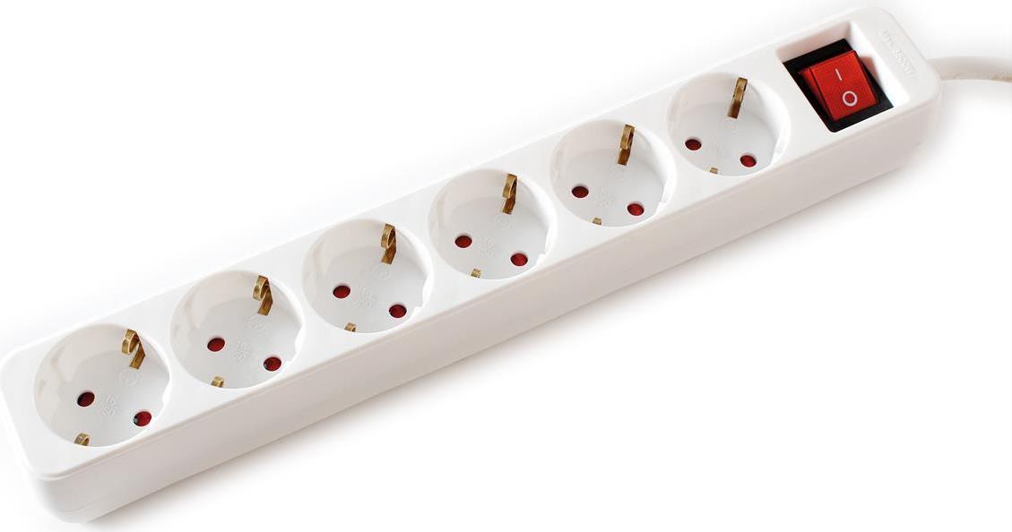 Outlet a presa multipla - Corrente alternata 250 V - 3600 WATT - INGRESSO, INGRESSO CEE 7/4 - A
