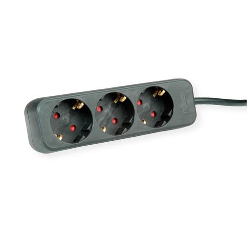 Ciabatta ROLINE, 3x, nera,...