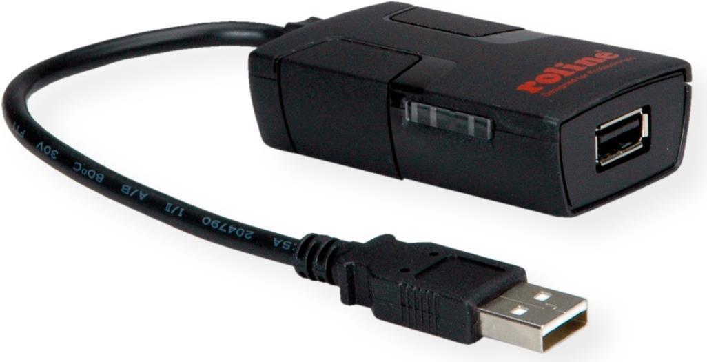 12.02.1091, USB tipo A, USB 2.0, nero, 0,012 Gbit-s, 20 mm, 39 mm