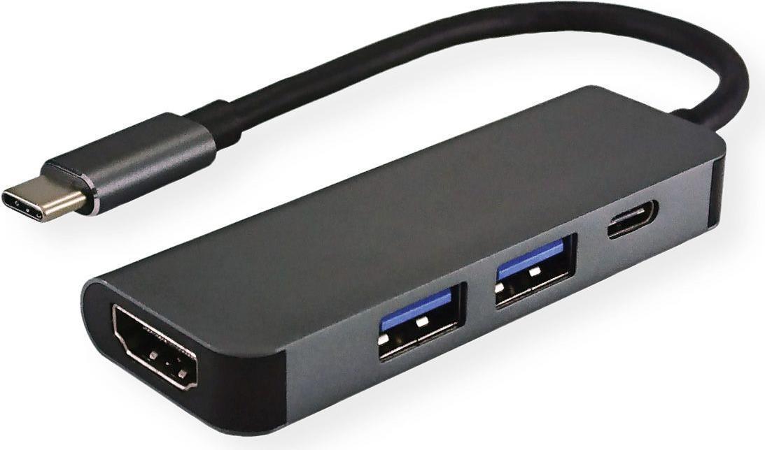 12.99.1042, USB 3.2 Gen 1 3.1 Gen 1 Type-C, Nero, HDMI, USB 3.2 Gen 1 3.1 Gen 1 Type-A