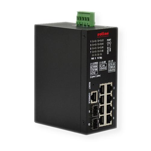 Switch Gigabit ROLINE 10...