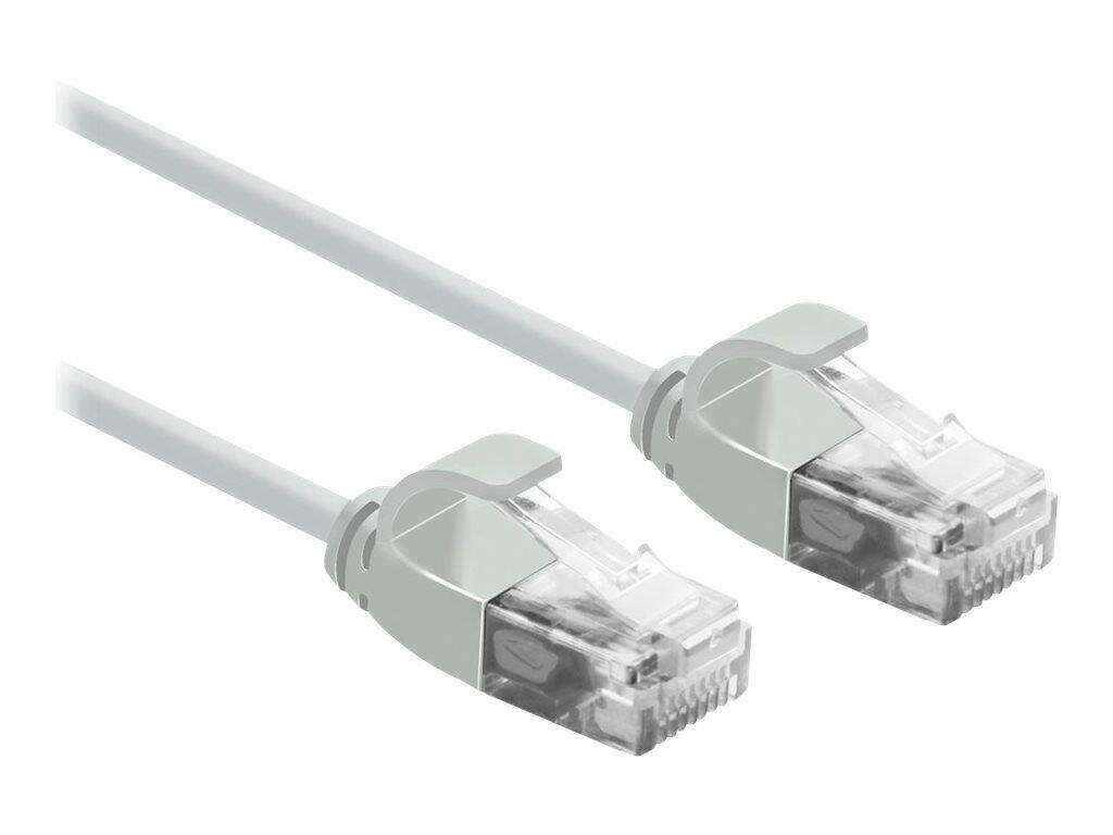 CAVO RETE UTP CAT.6A 05MT SLIM GREY NO SCHERMATO PER DATA CENTER