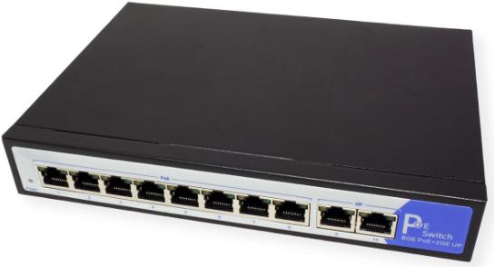 21.99.1195, Gigabit Ethernet 10-100-1000, PoE