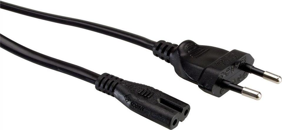 Valore 19992089 Nero 1 m CEE7/16 IEC 320 (19.99.2089)