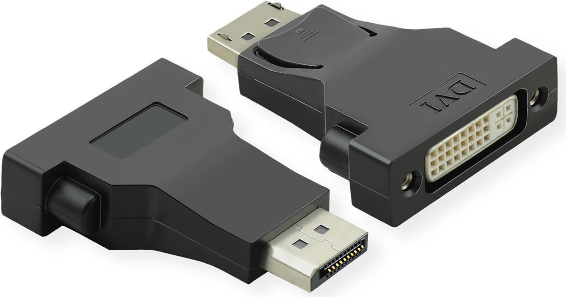 Valore 12.99.3157 Adattatore cavo DisplayPort DVI Nero (12.99.3157)