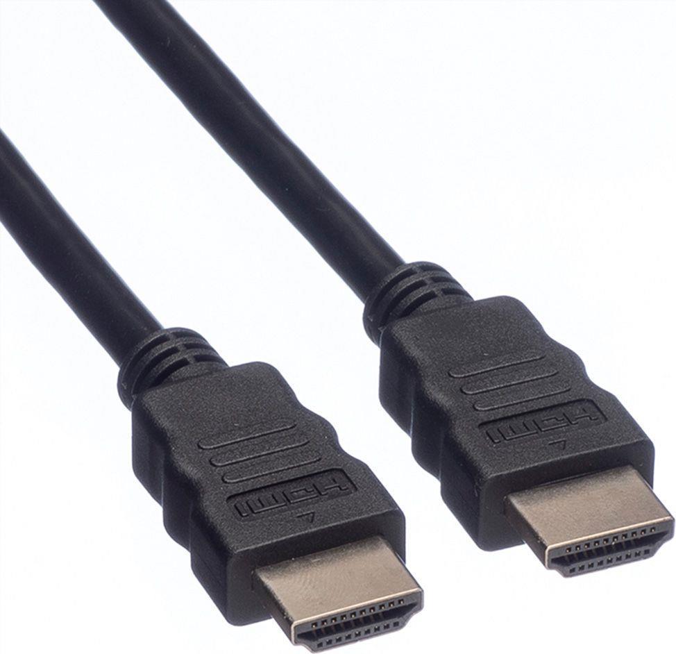 ROLINE 11.04.5933 Cavo HDMI 3 m HDMI Tipo A (standard) Nero (11.04.5933)
